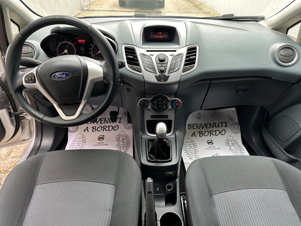 Ford Fiesta 1.4 TDCi 70CV 5 porte