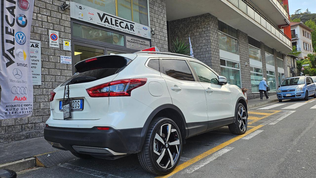 Nissan Qashqai 1.5 dCi 115 CV DCT Tekna GARANZIA 12 MESI