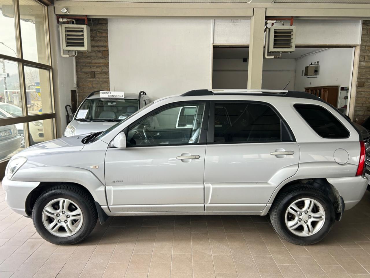 Kia Sportage 4x4 2.0 CRDI 112CV Active Class