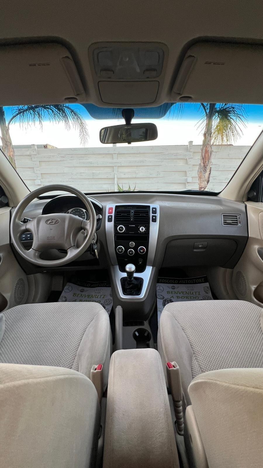 Hyundai Tucson 2.0 CRDi unico proprietario