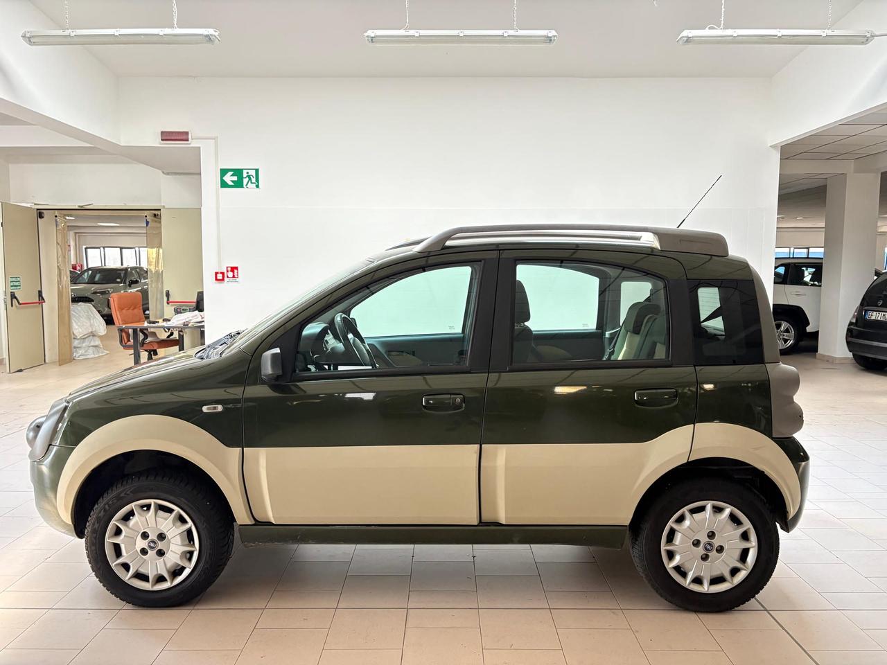 Fiat Panda 1.3 mjt 16v Cross 4x4