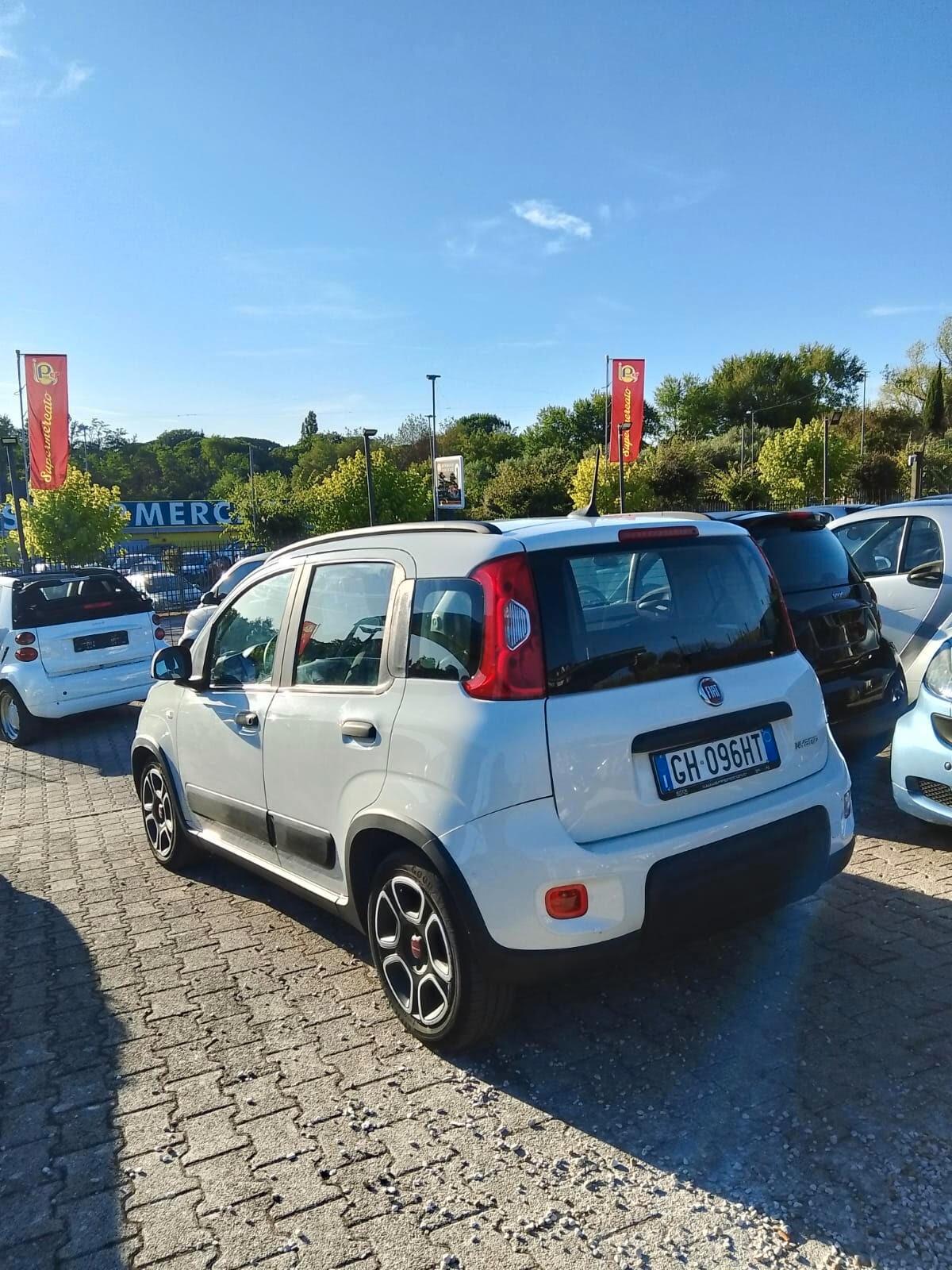 FIAT PANDA IBRIDA NEOPATENTATI EURO 6 FINANZIABILE