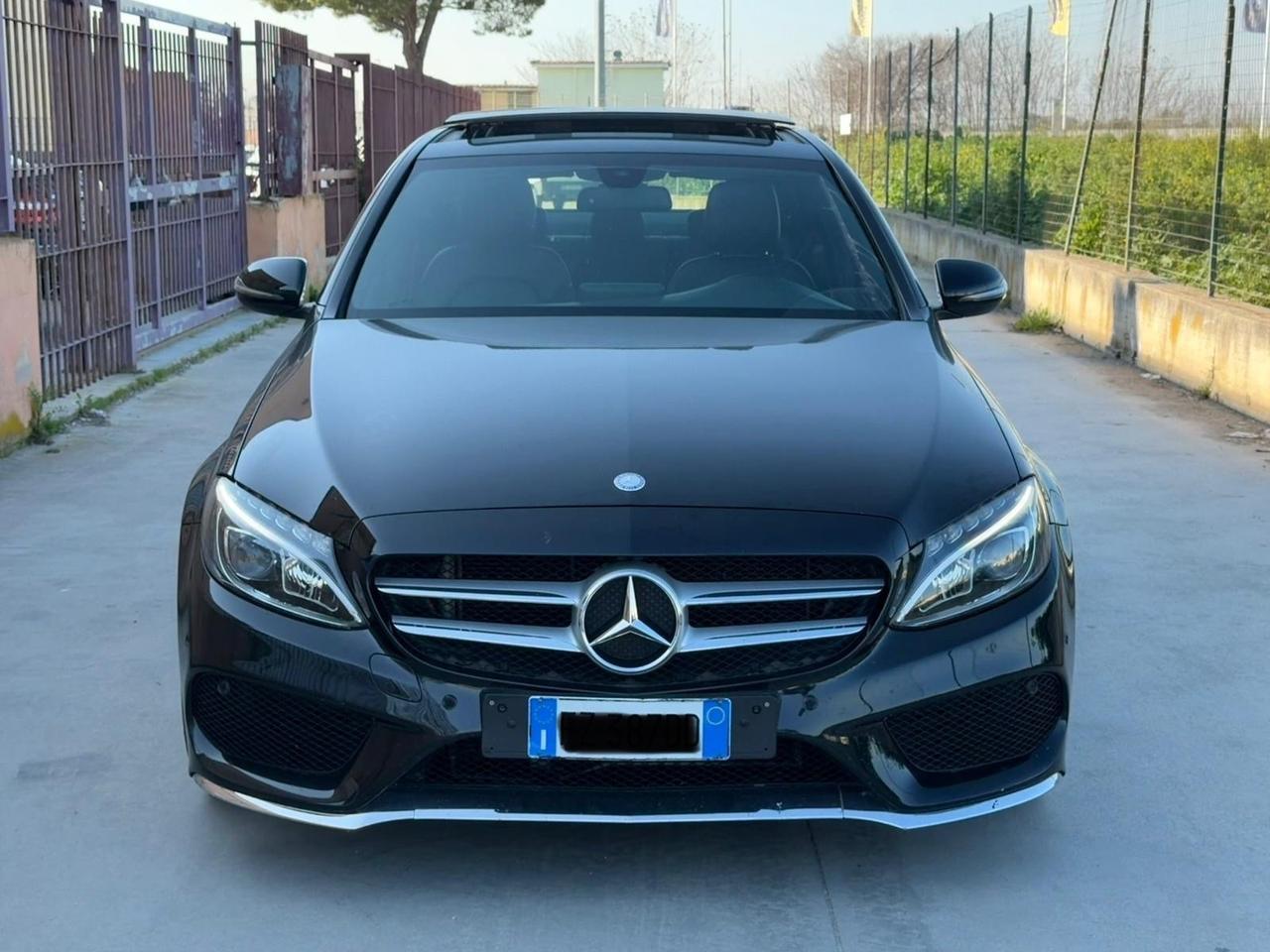 Mercedes-benz C 180 d S.W. Auto Business