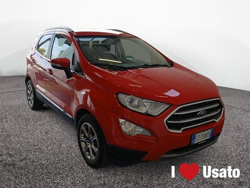 Ford EcoSport 2018 1.0 ecoboost Titanium 100cv my19