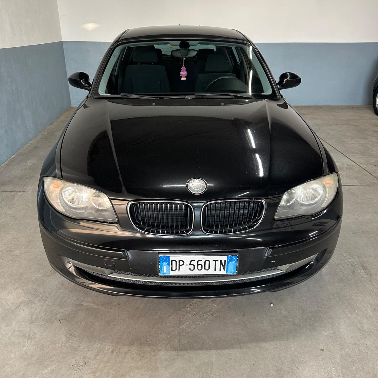 Bmw 118 118d cat 5 porte Futura DPF