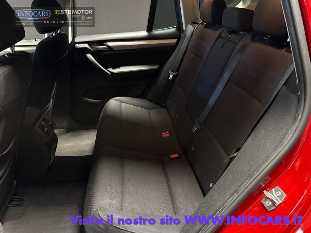 BMW X3 sDrive18d 150 CV Business Adv. Aut. GANCIO TRAINO