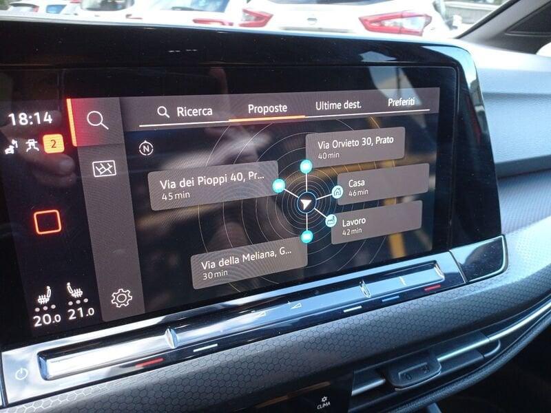 Volkswagen Golf VIII 2020 2.0 tdi GTD 200cv dsg