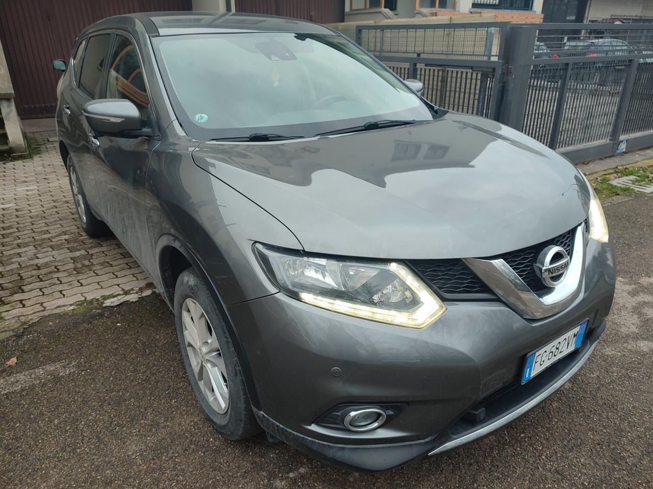 NISSAN X-TRAIL 1.6DCI 2017 EURO6B OK PER NEOPATENTATI