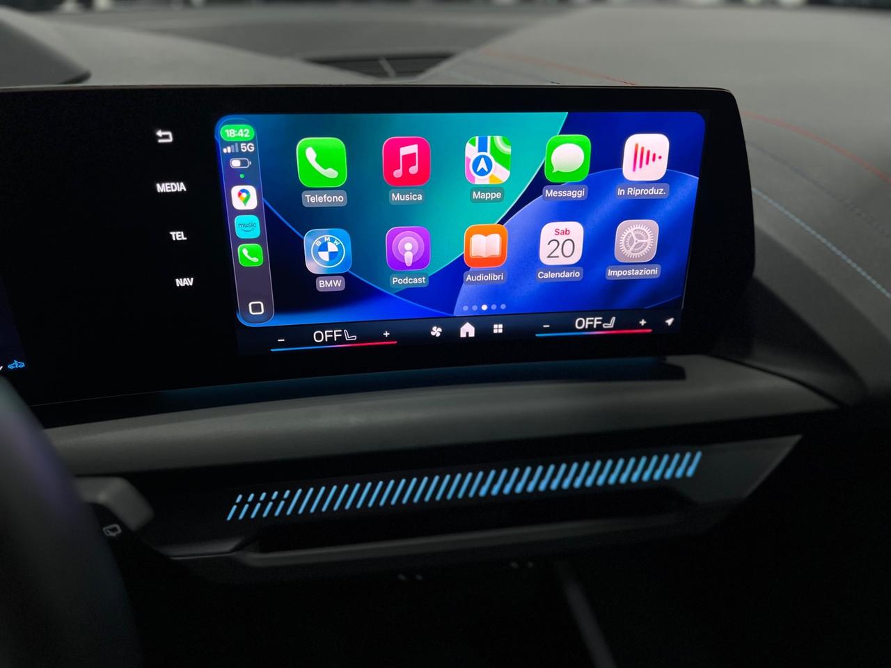 Bmw 118d aut. MSPORT PRO 150 cv