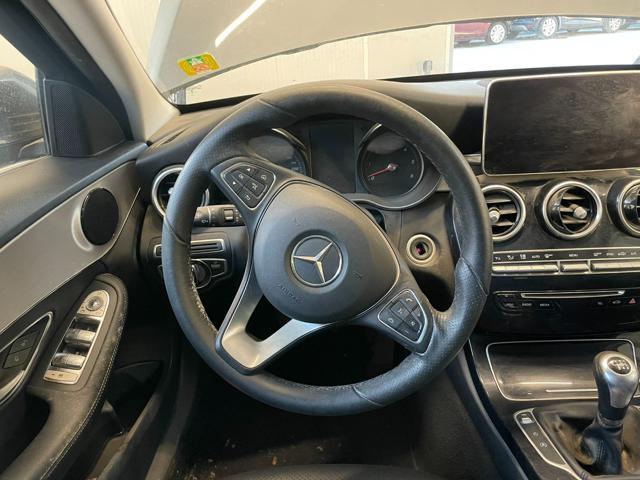 MERCEDES-BENZ C 220 D 170CV SW PREMIUM MANUALE *ALLUVIONATA*