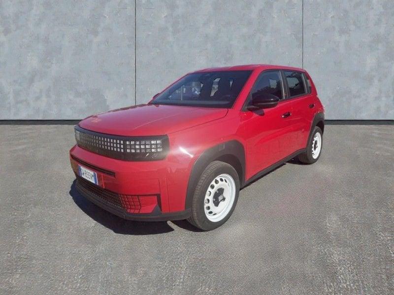 FIAT Grande Panda Elettrica Red