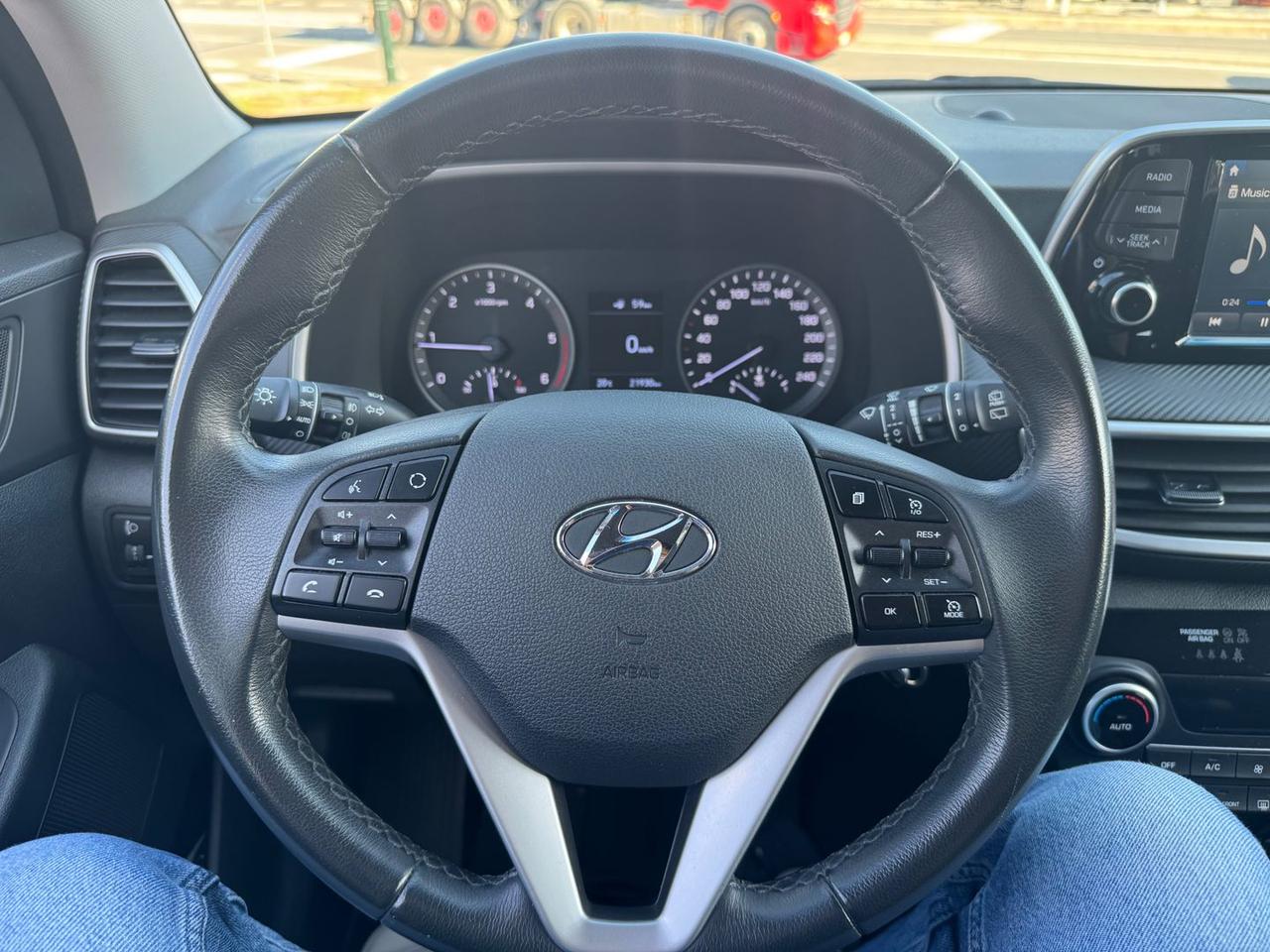 Hyundai Tucson Xtech Confort Pack 1.6 CRDi A #6862