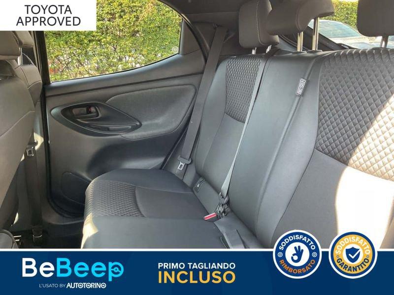Toyota Yaris 1.5 HYBRID LOUNGE