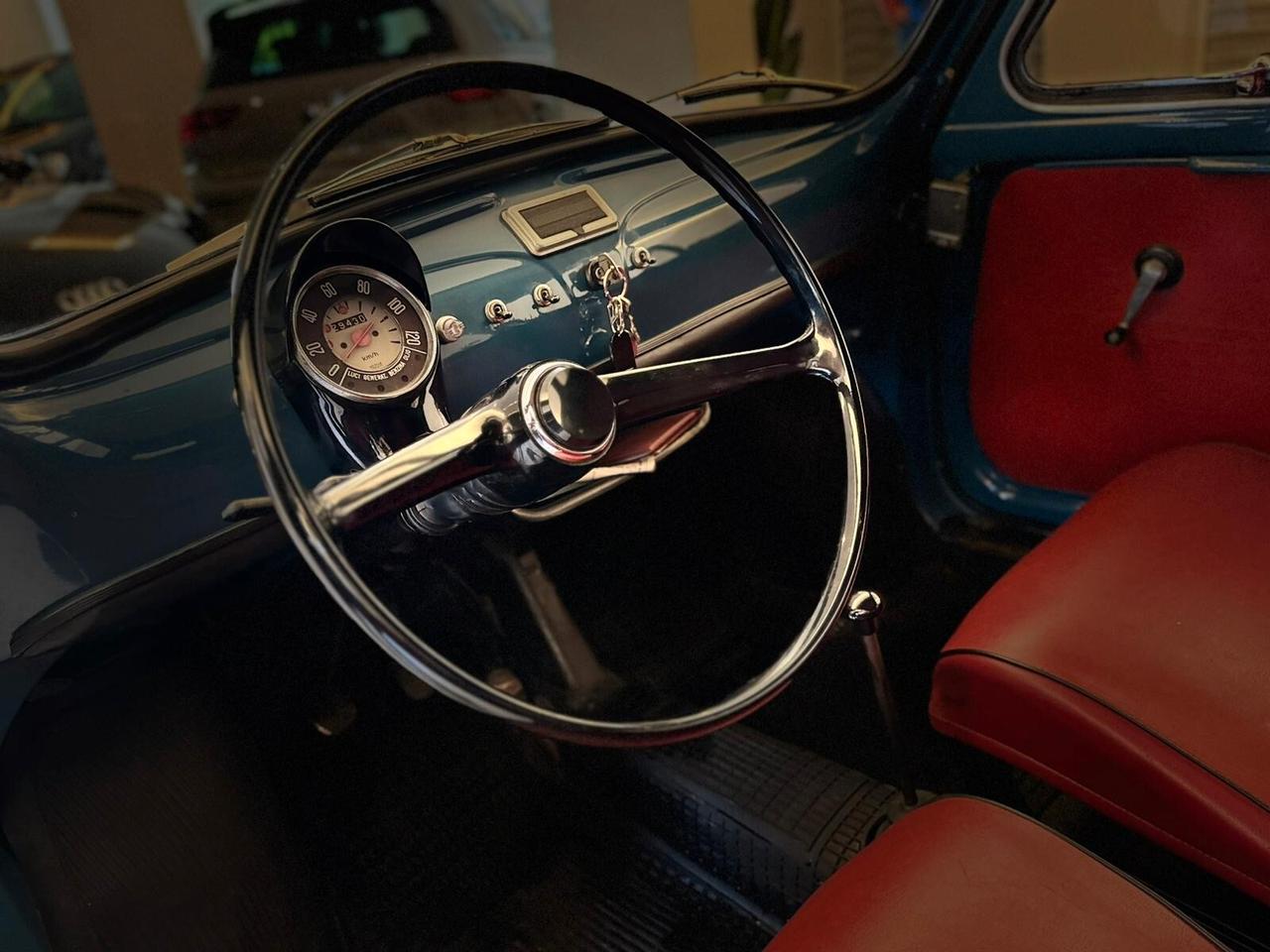 Fiat 500C 500 GIARDINIERA 120 ASI UNICO PROPRIETARIO