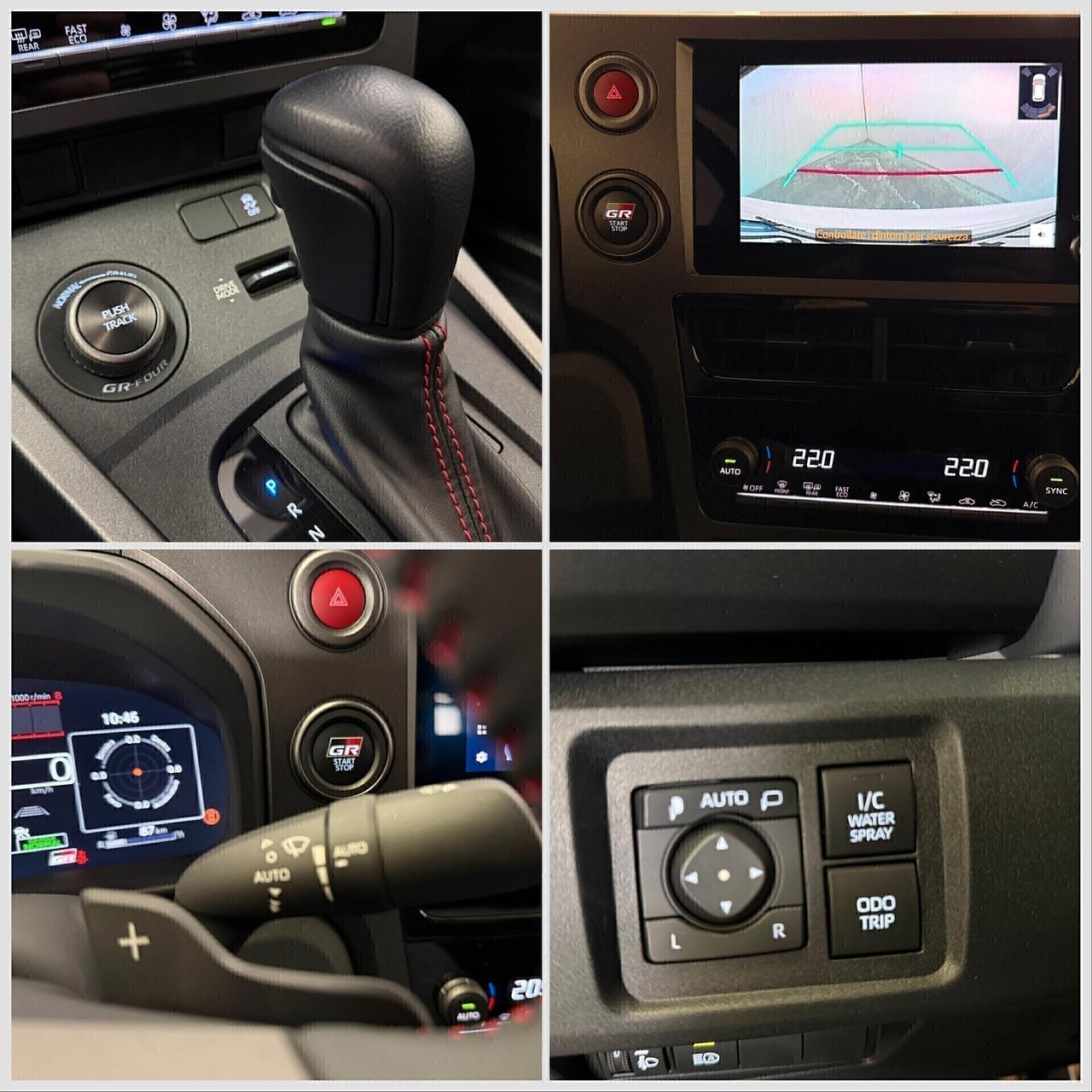 Toyota Yaris GR 1.6 Circuit Automatica Dat-8 ITALIANA