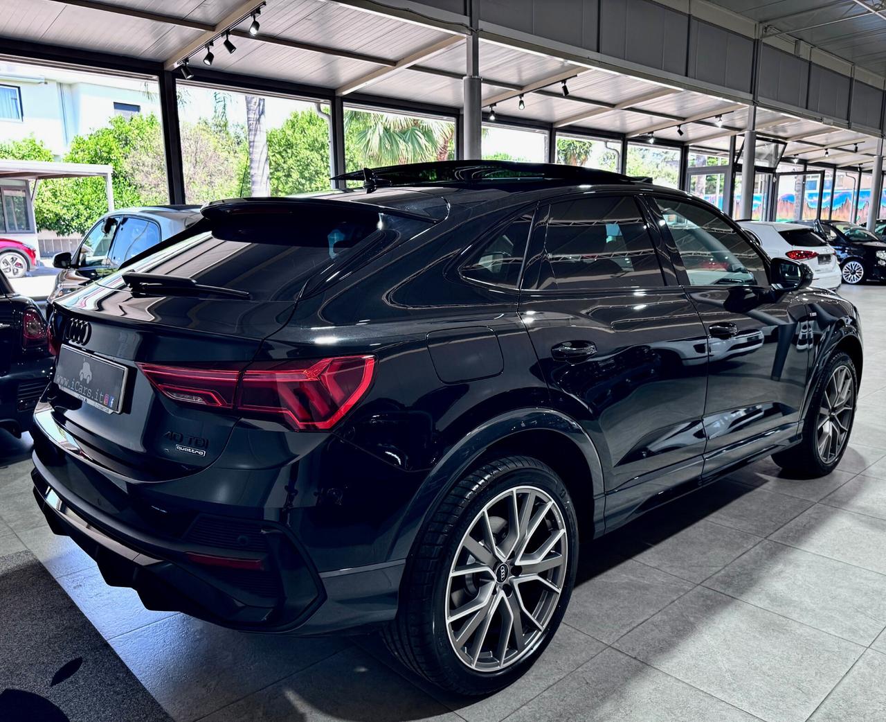 Audi Q3 40 2.0 TDI 193CV Quattro S-Line Identity Black