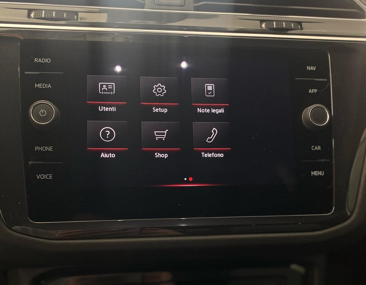 Volkswagen Tiguan 2.0 TDI 200 CV DSG 4MOTION R – IVA inclusa nel prezzo – KM Reali