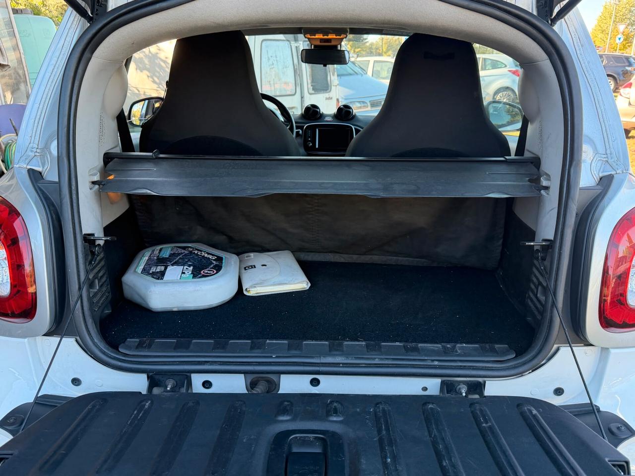 Smart ForTwo 90 0.9 Turbo twinamic Parisblue
