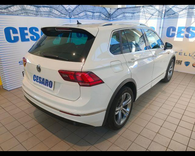 VOLKSWAGEN Tiguan 2.0 tdi Sport 150cv dsg