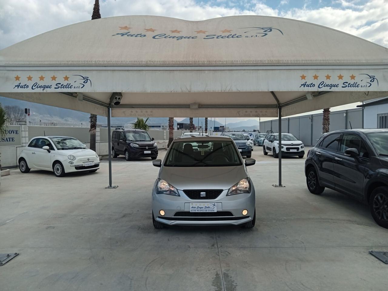 Seat Mii 1.0 68 CV Chic Ecofuel METANO DI S DA VETRINA