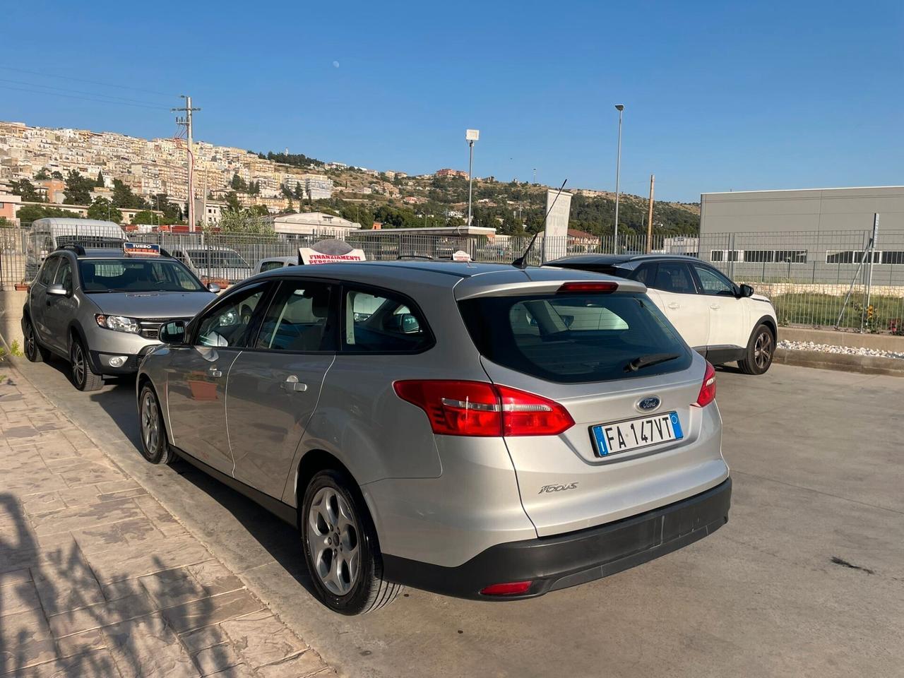 Ford Focus 1.5 TDCi 120 CV Start&Stop SW Titanium X