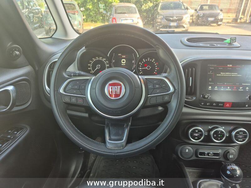 FIAT 500L 2017 Benzina 0.9 t.air t. natural power Pop Star 80cv