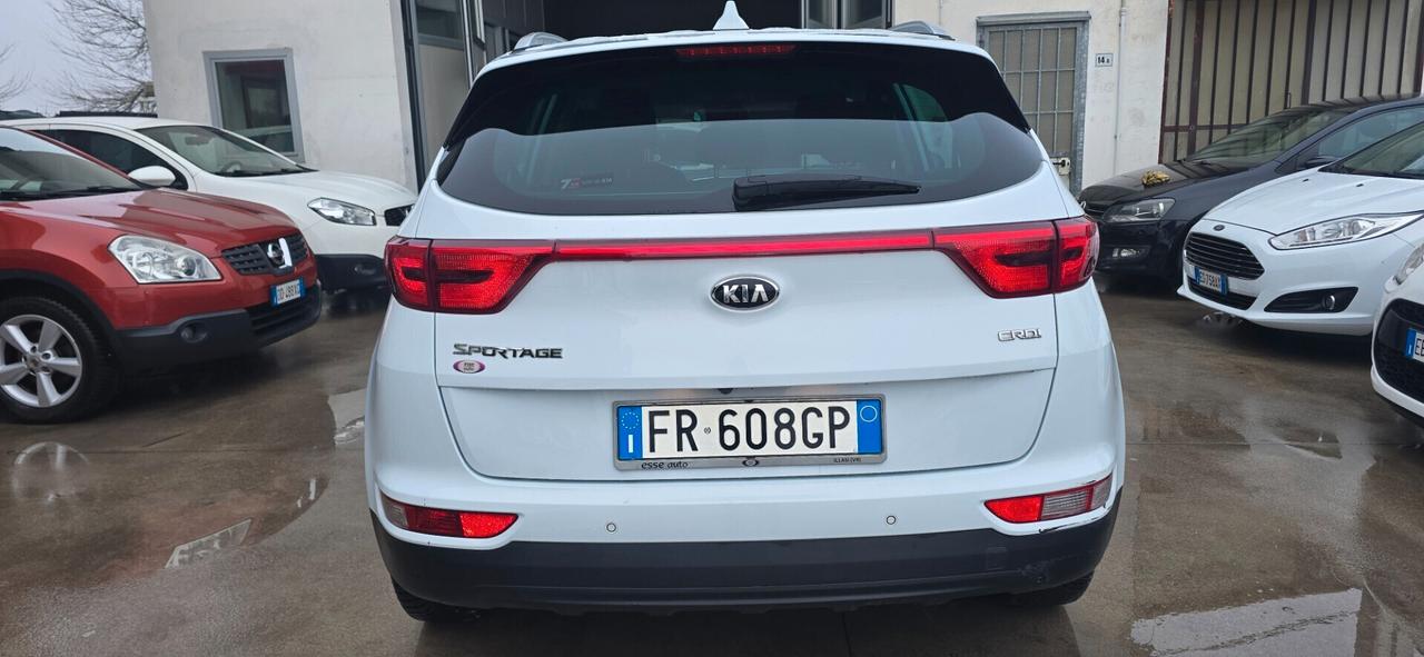 Kia Sportage 1.7 CRDI 2WD Active