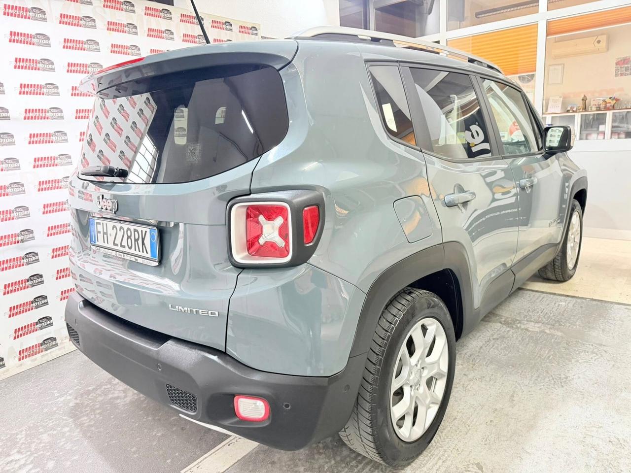 Jeep Renegade 1.6 Mjt 120 CV Limited