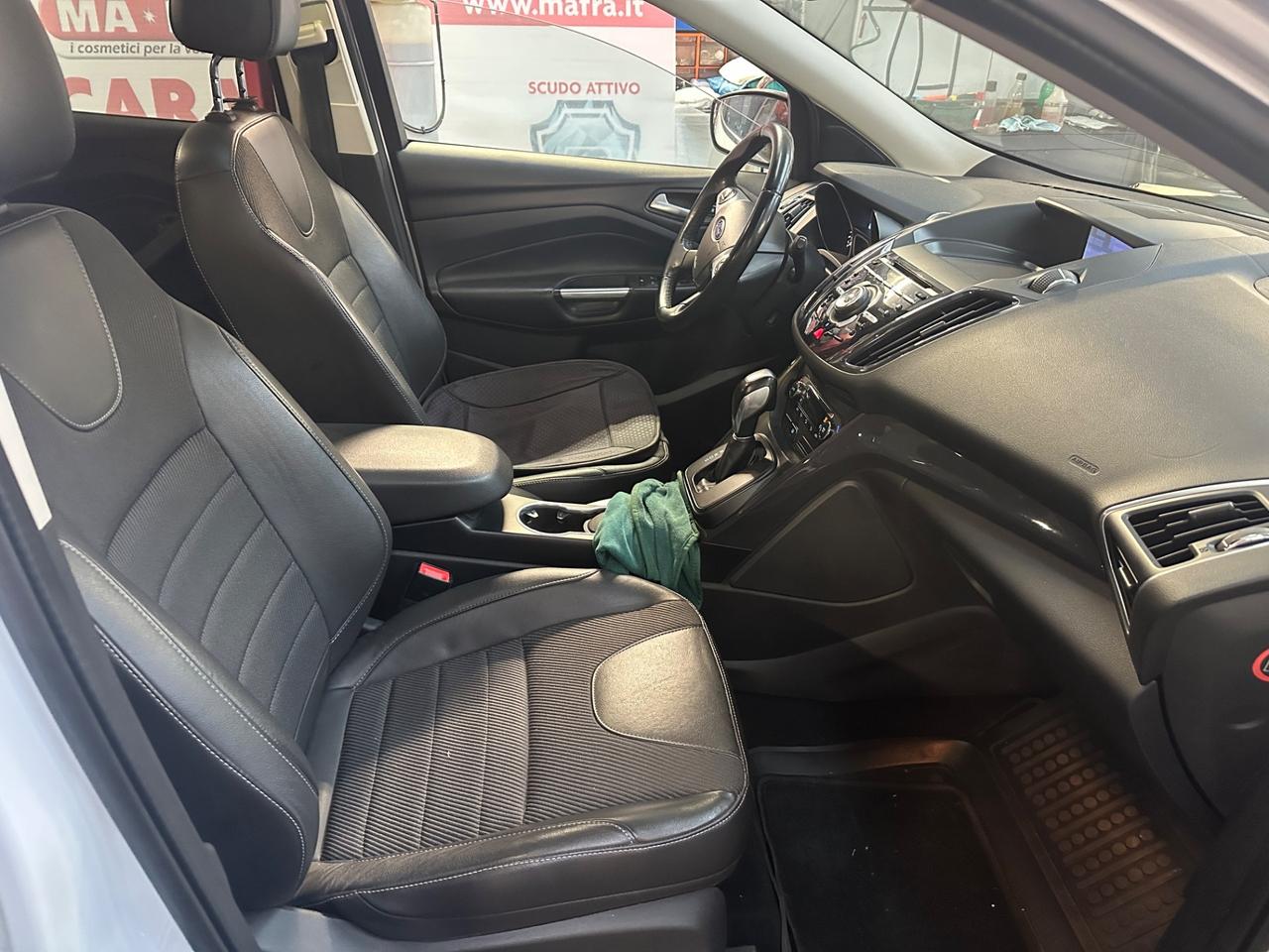 Ford Kuga 2.0 TDCI 163 CV 4WD Problemi cambio.