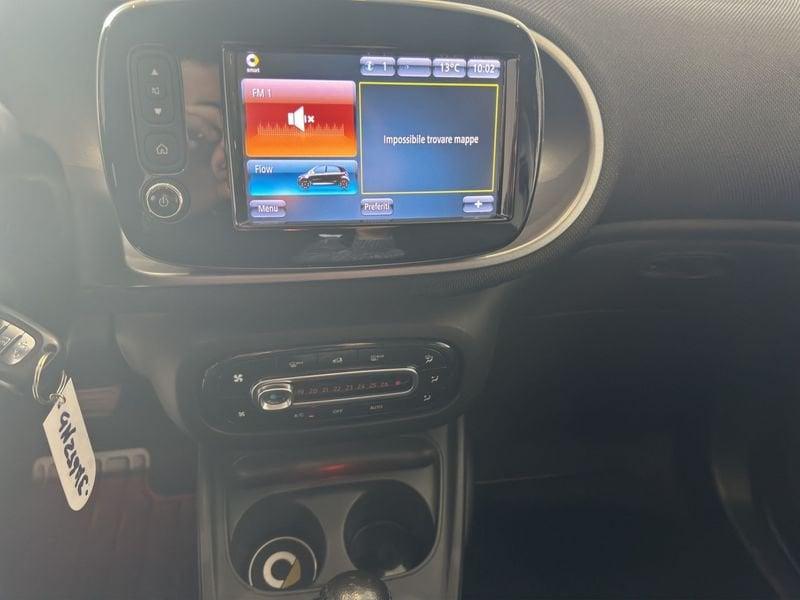 smart forfour forfour cabrio electric drive Passion