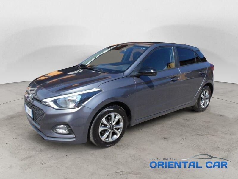 Hyundai i20 1.2 5 porte Connectline TAGLIANDATISSIMA MOLTO BELLA