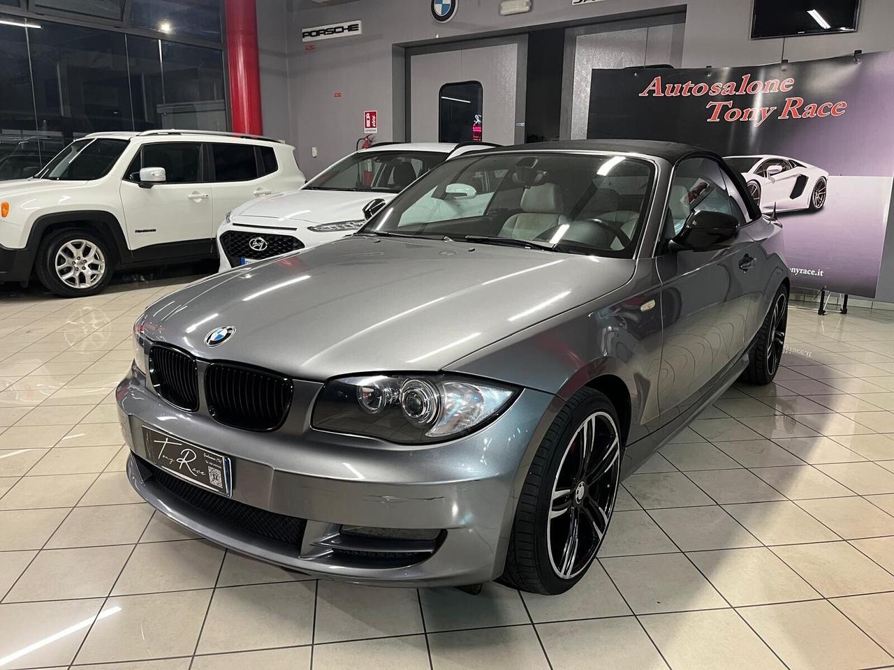 Bmw 118 2.0 143CV Cabrio Eletta FINANZIABILE