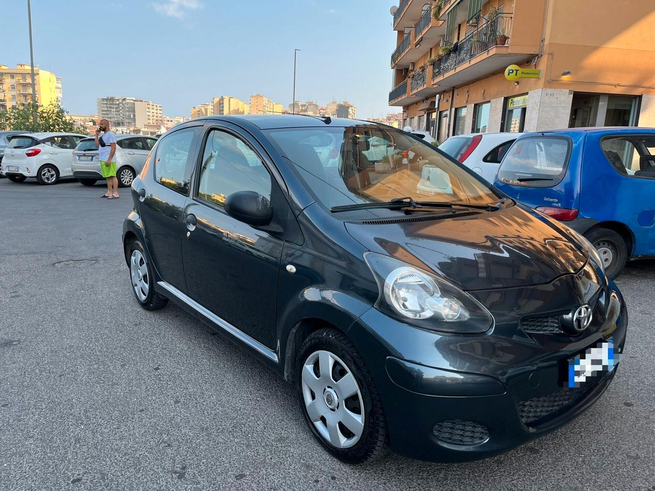 Toyota Aygo 1.0 benzina