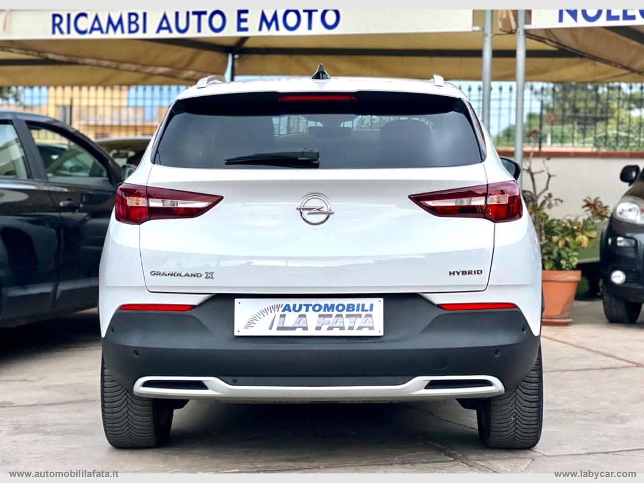 OPEL Grandland X 1.6 Hyb. Plug-in aut.FWD ELEGANCE 04/2021 36.300KM