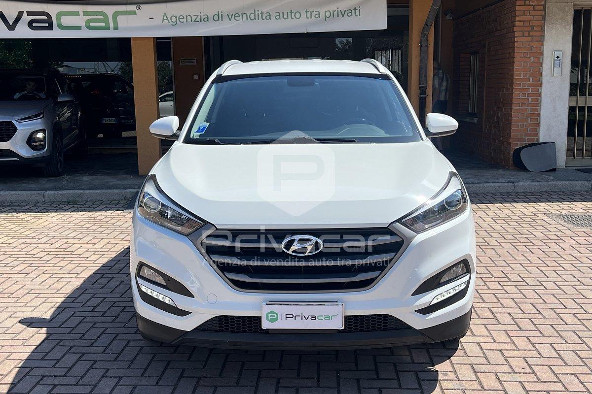 HYUNDAI Tucson 1.7 CRDi XPlus