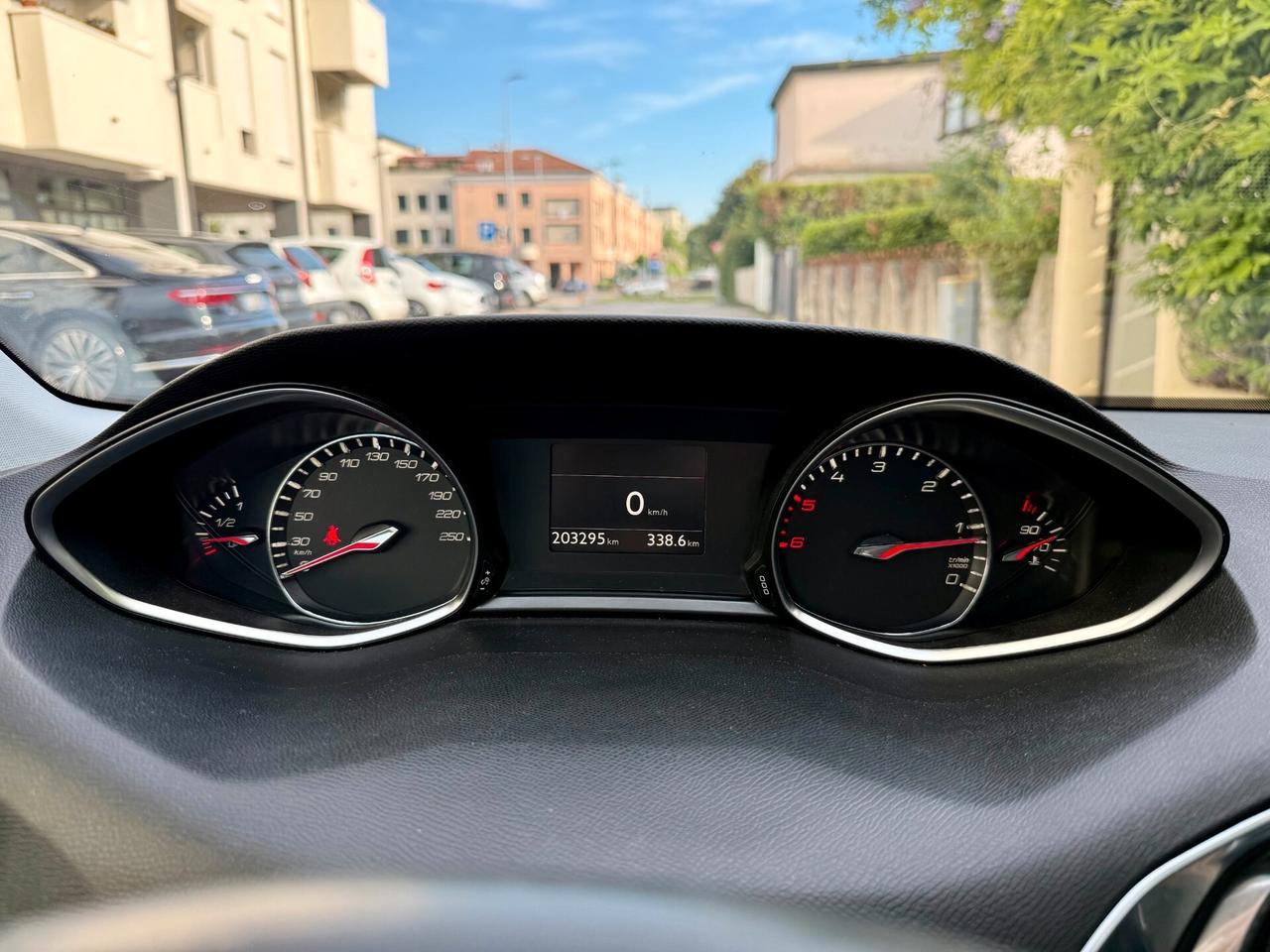 Peugeot 308 SW 2.0 bluehdi 16v Allure s 150cv LEGGERE DESCRIZIONE