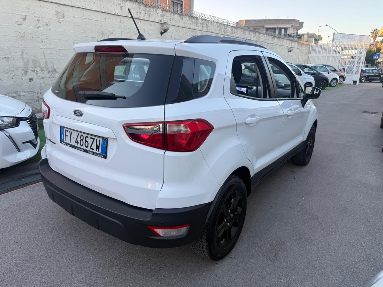 Ford EcoSport 1.0benzina 100CV - 2019