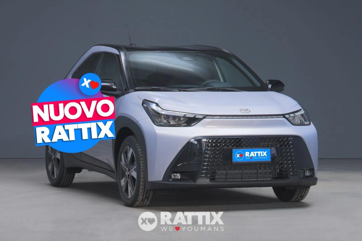 Toyota Aygo X 1.5 Hybrid Icon e-CVT