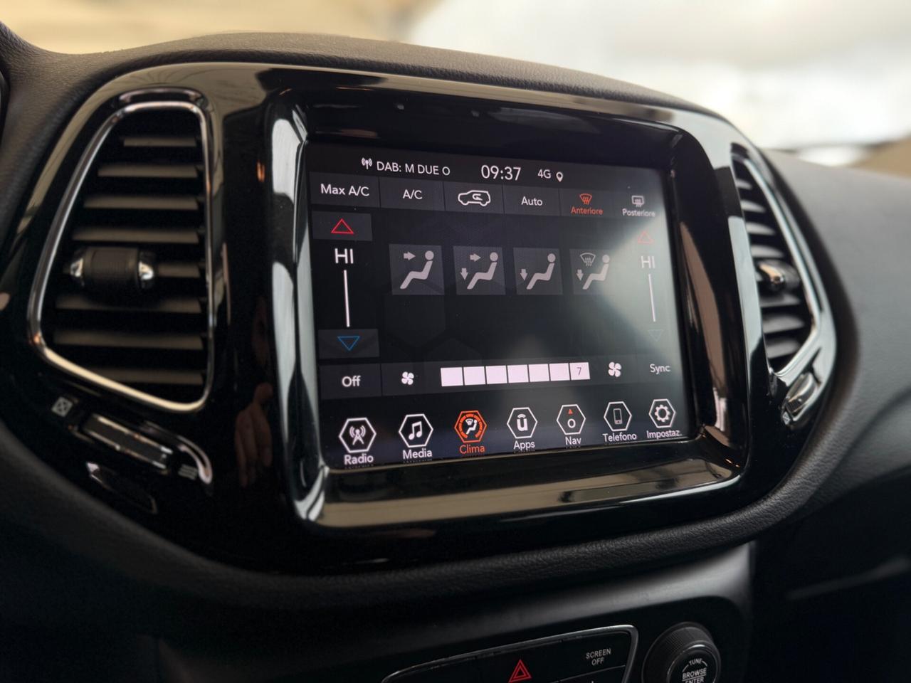 Jeep Compass 1.6 Multijet2 120 Cv LIMITED RETROCAMERA + PELLE