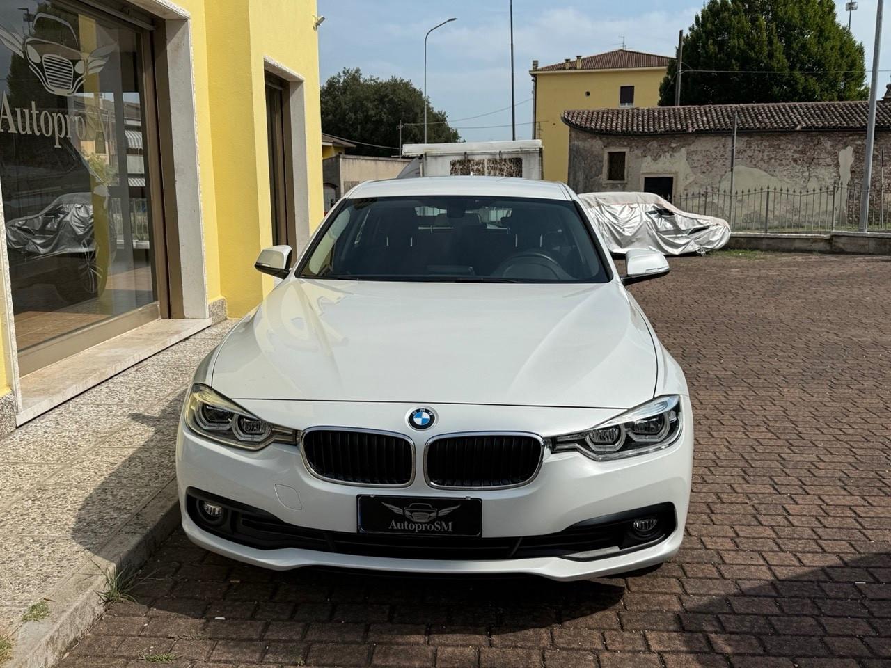 Bmw 320d 2018 aut.163cv PREZZO REALE/UNIPRO