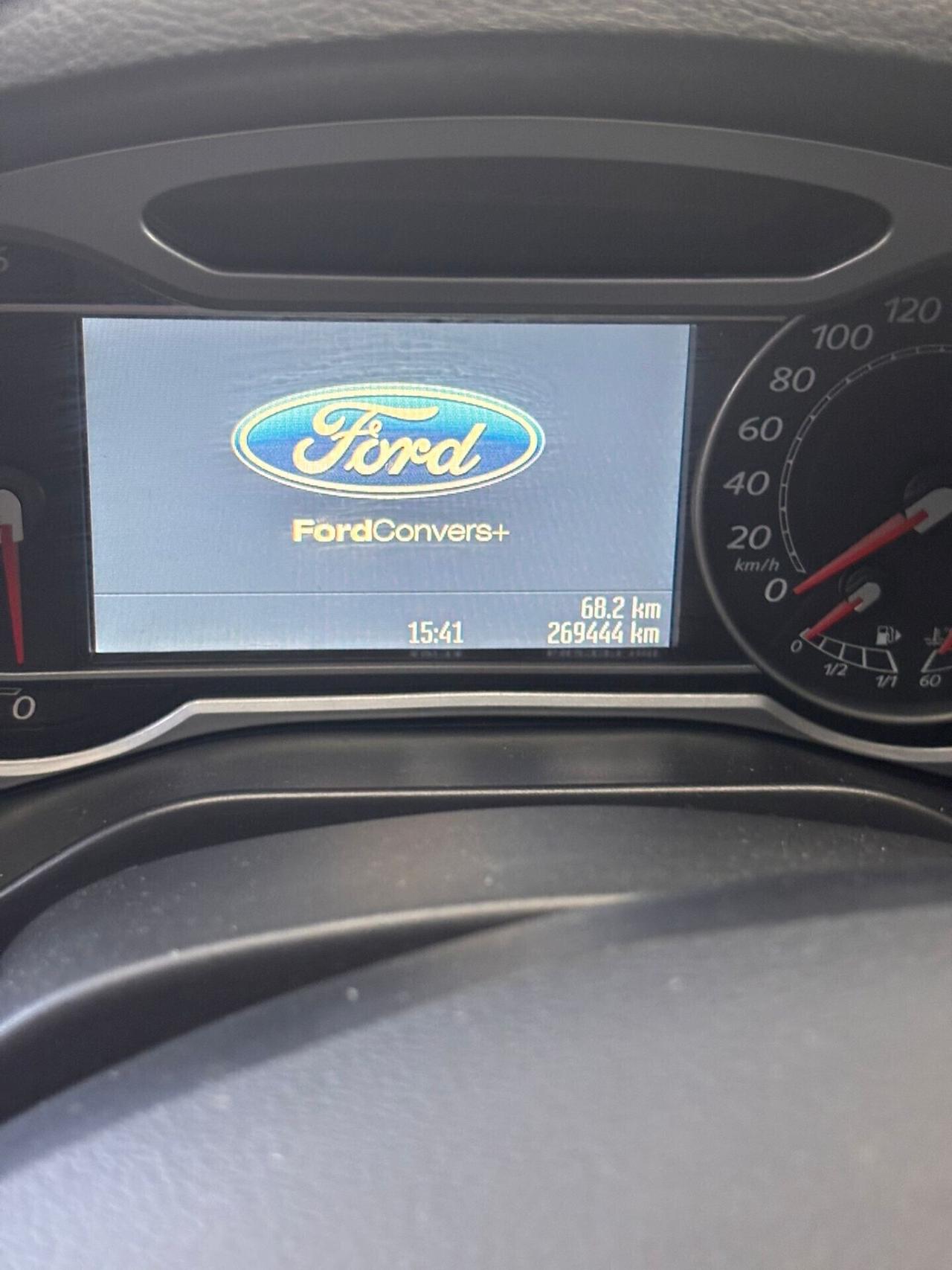 Ford S-Max 2.0 TDCi 140CV Titanium DPF
