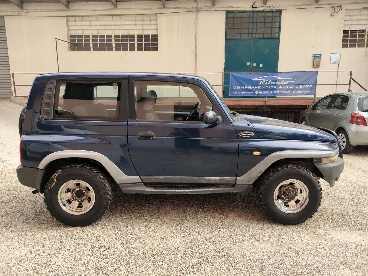 Ssangyong Korando 2.3 TD Van e gancio traino