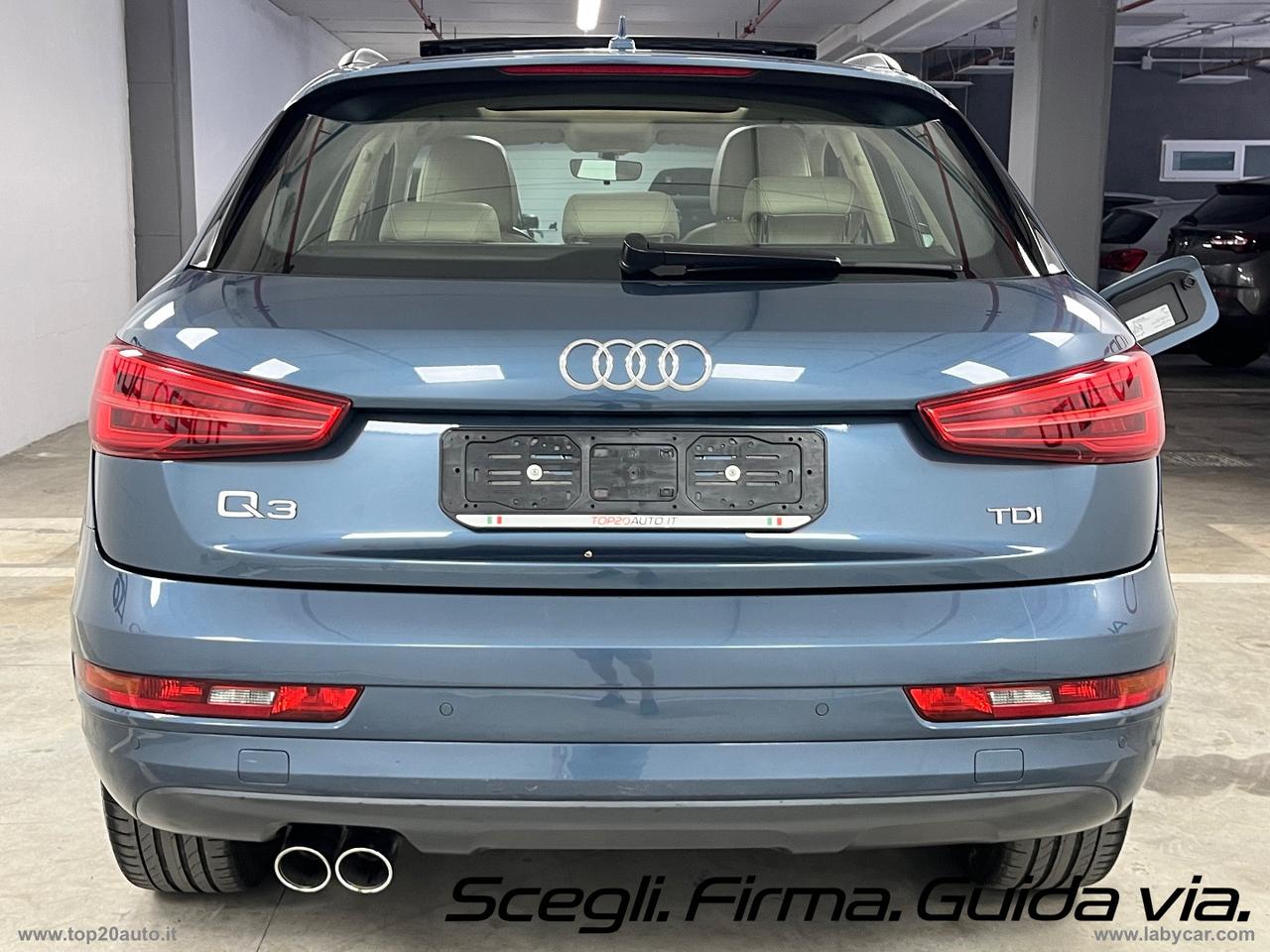 AUDI Q3 2.0TDI TETTO APRIBILE PELLE TOTALE CAMBIO MANUALE