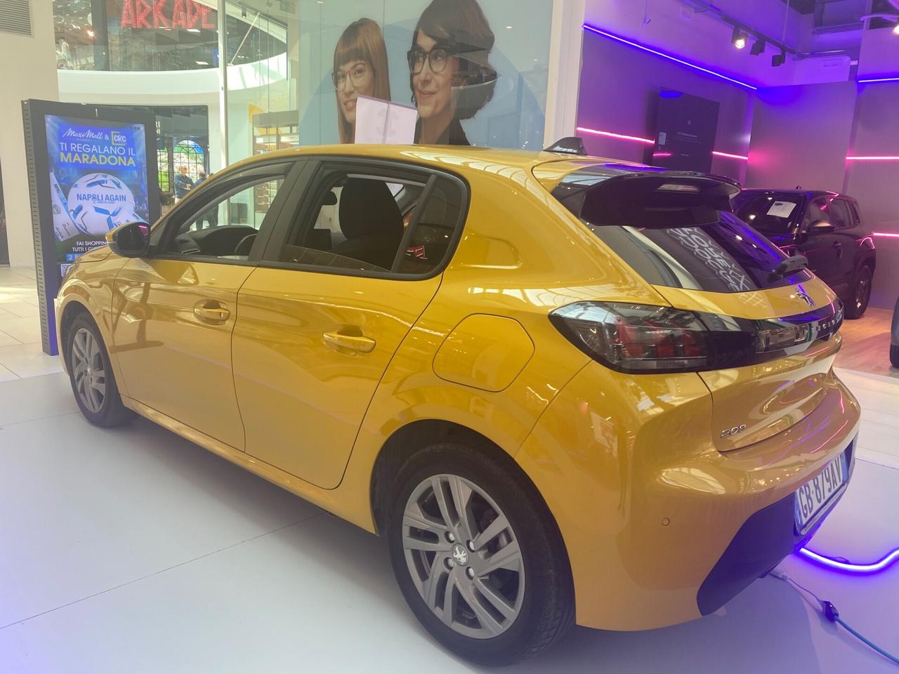 Peugeot 208 BENZINA 100CV 2020 59000 KM UFFICIALI