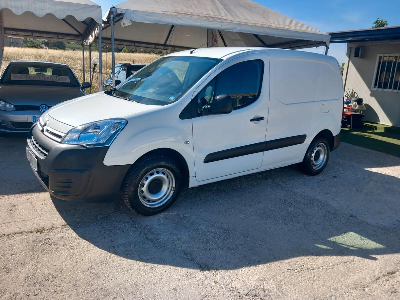 Citroen Berlingo 1.6 HDi 90 Van 3 posti Club L1