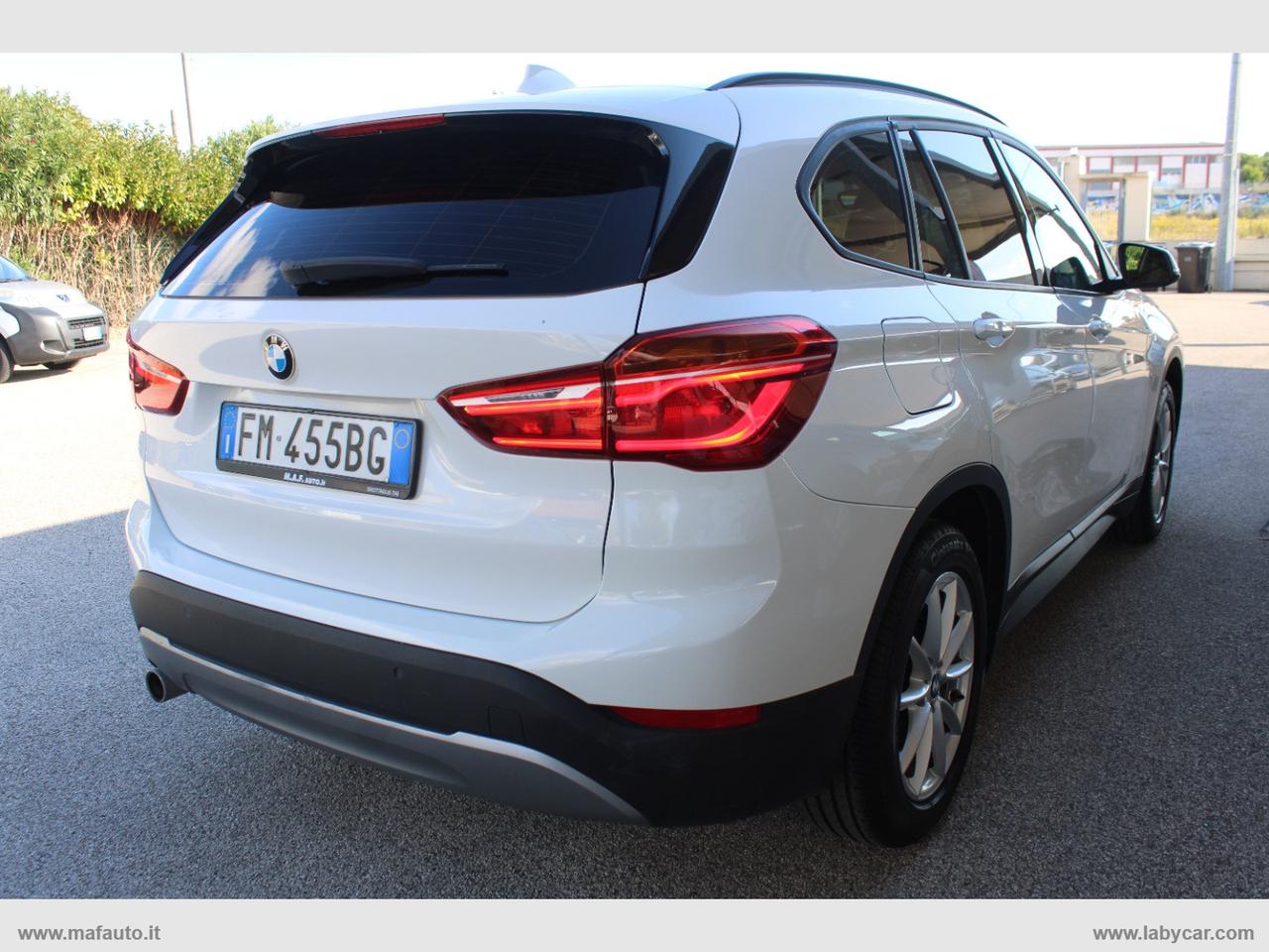 BMW X1 sDrive18d