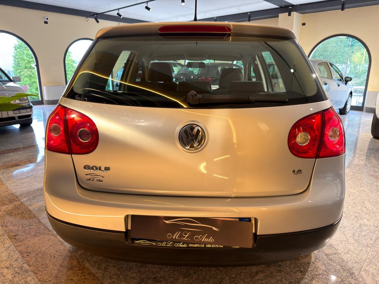 Volkswagen Golf 1.6 5p. Comfortline UNICO PROPRIETARIO!