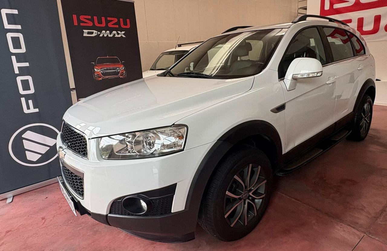 CHEVROLET CAPTIVA POSTI 7 Benzina 2.4 CV 167 con Km 156.267 garanzia 12 mesi