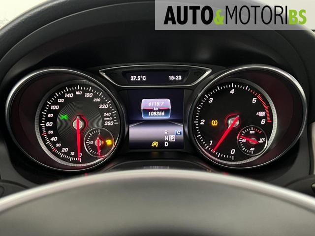 MERCEDES-BENZ CLA 220 d S.W. Automatic AMG LINE *UNICO PROPRIETARIO*