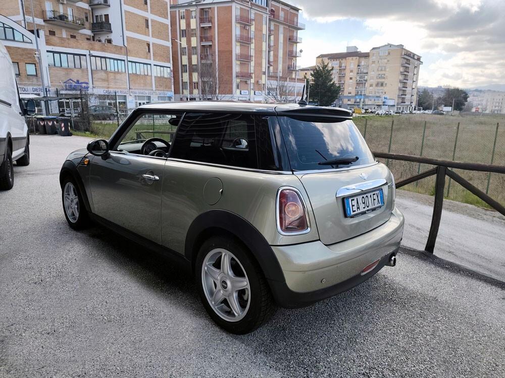 Mini 1.6 16V Cooper D Pepper